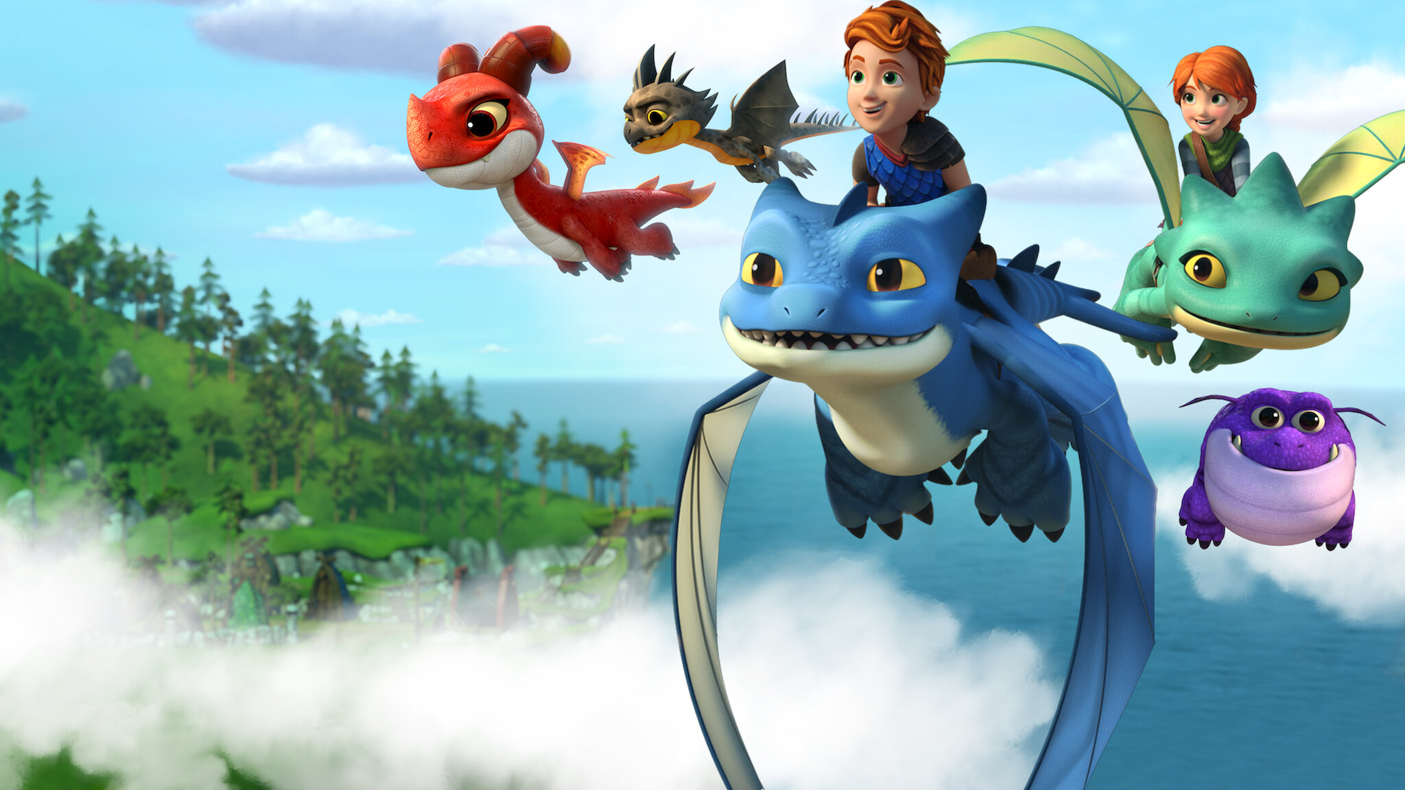 Watch Dragons: Rescue Riders | Netflix Official Site