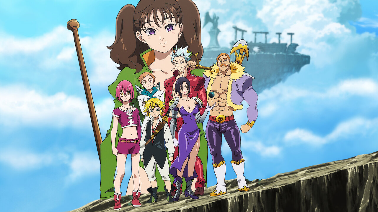 The Seven Deadly Sins האתר הרשמי של Netflix