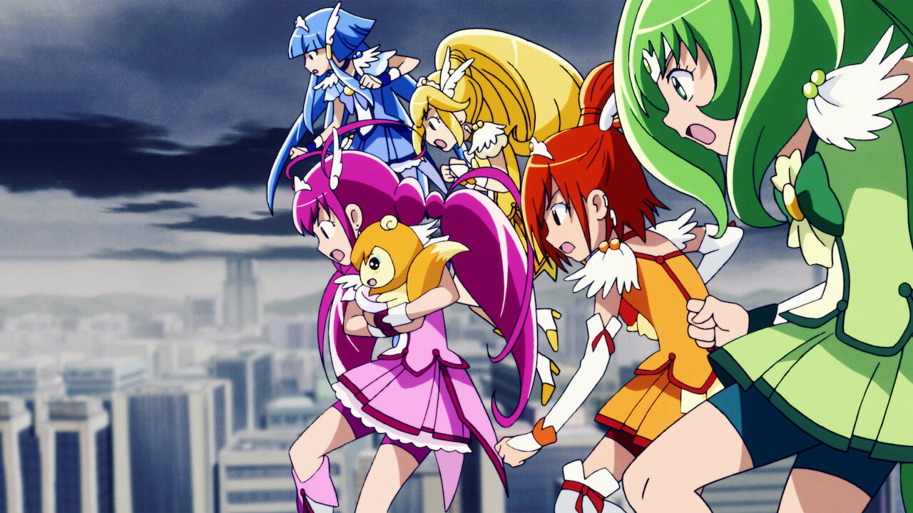 Watch Glitter Force | Netflix Official Site