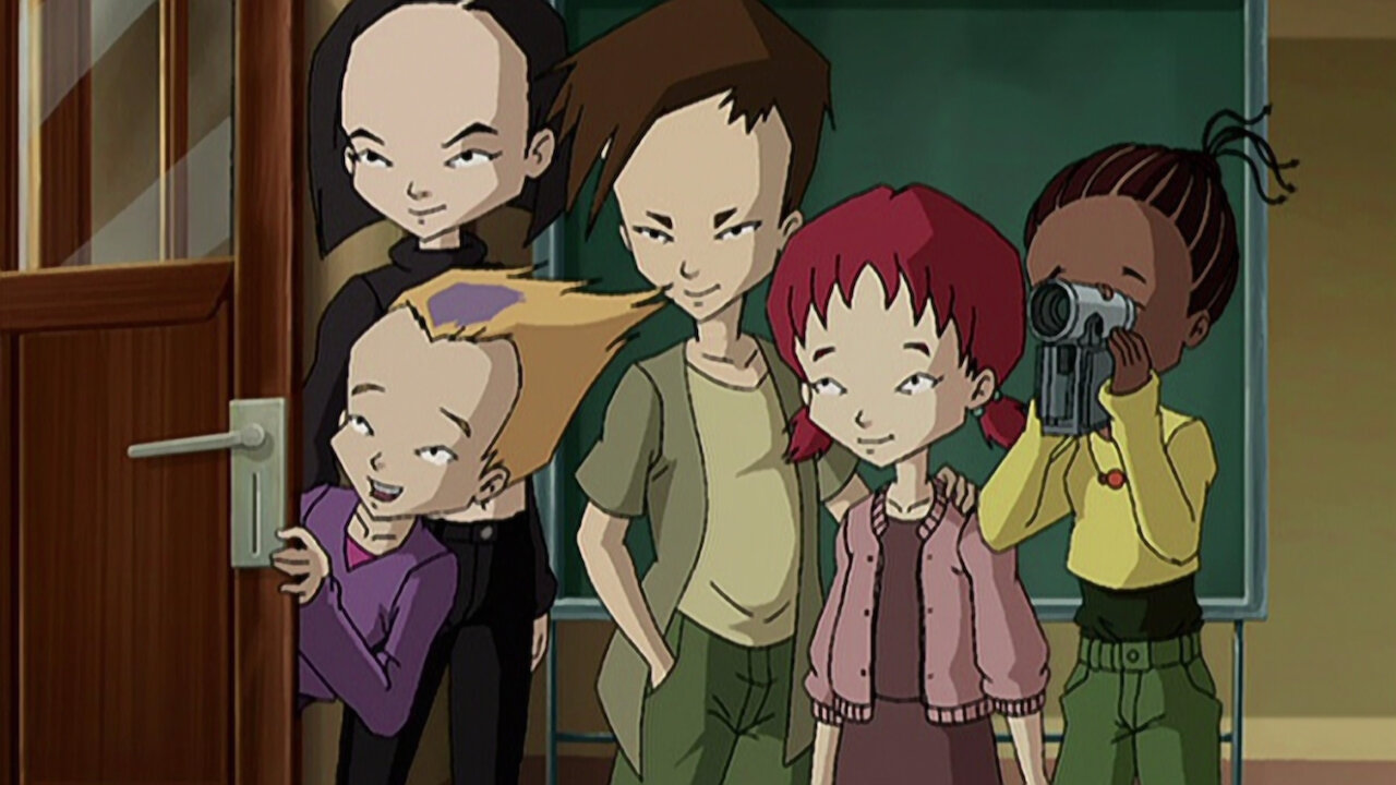 code lyoko evolution netflix