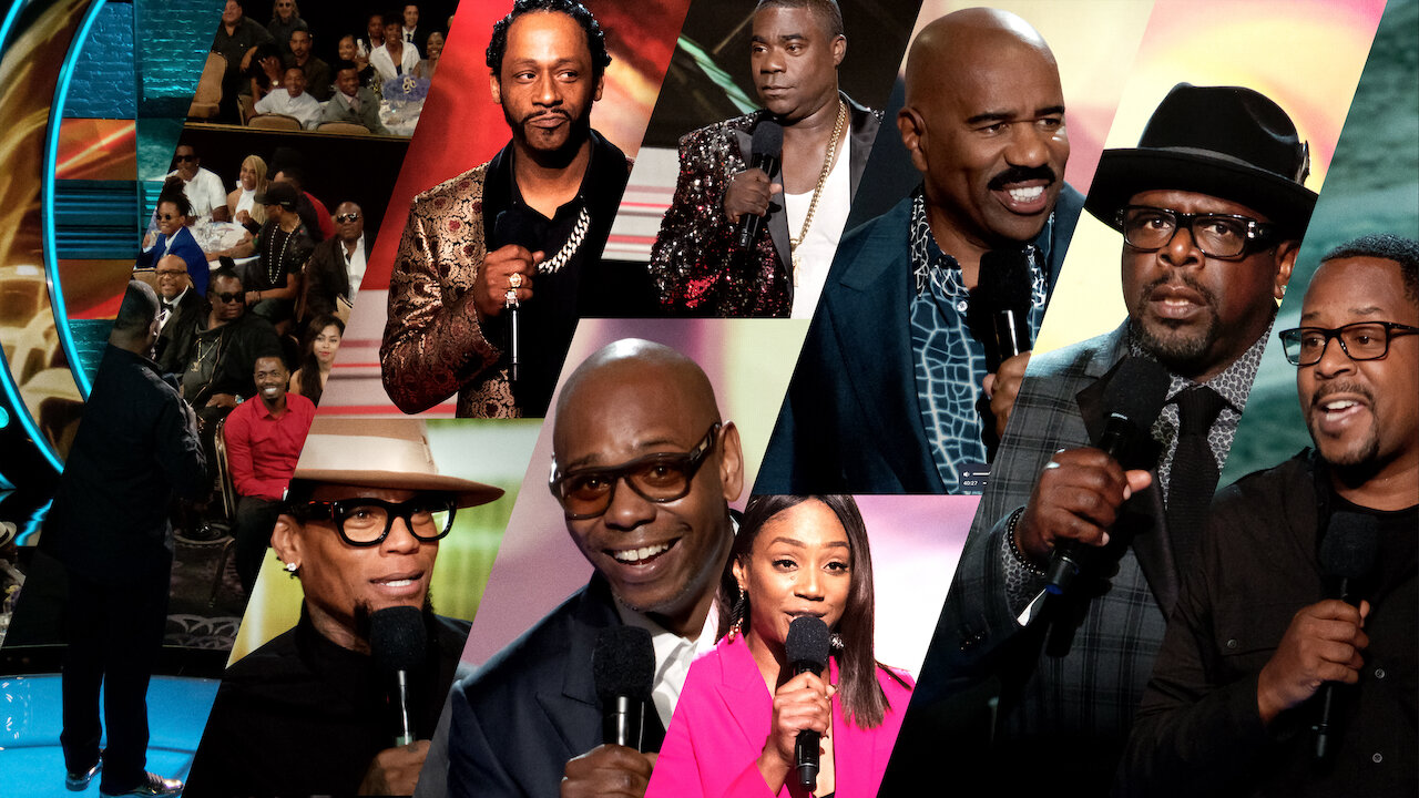 def comedy jam 25 netflix