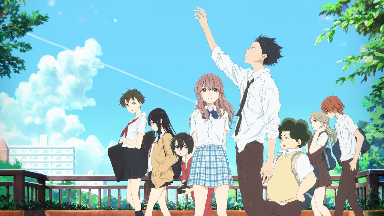 Where To Watch Silent Voice Netflix