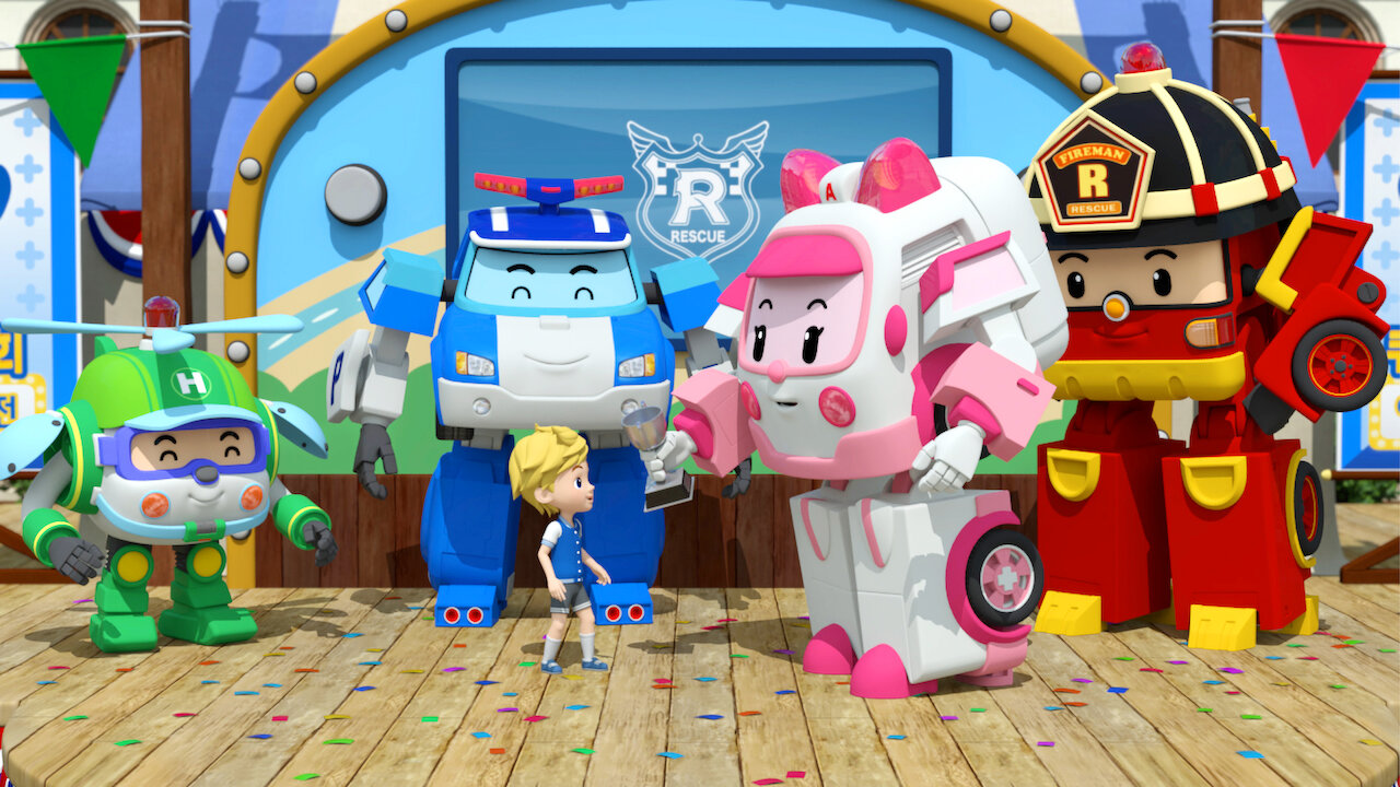 robocar poli netflix