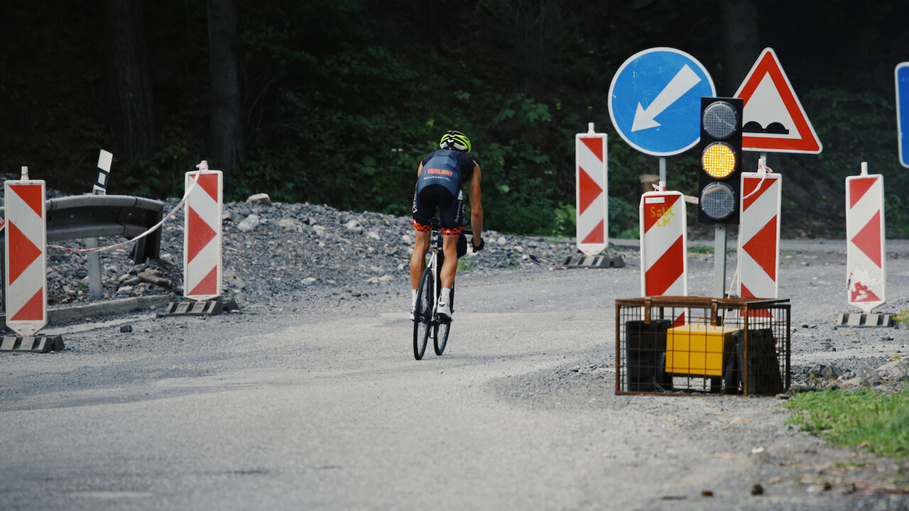 the transcontinental race