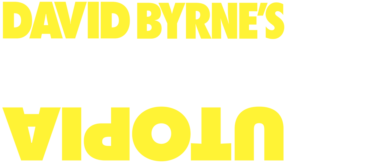 Watch David Byrne's American Utopia Netflix